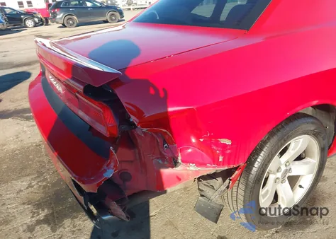 2012 Dodge Challenger Sxt из США, поврежденный, VIN 2C3CDYAG4CH228308